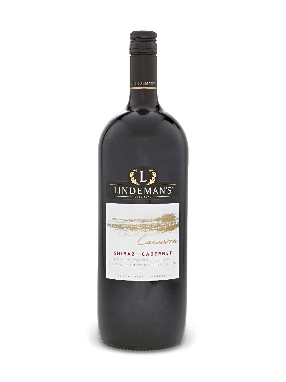 Lindemans Cawarra Shiraz Cabernet 1500 ml bottle