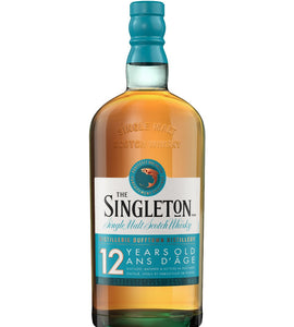 The Singleton of Dufftown 12-Year-Old Speyside Single Malt Scotch Whisky 750 mL bottle