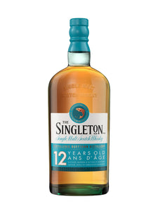 The Singleton of Dufftown 12-Year-Old Speyside Single Malt Scotch Whisky 750 mL bottle