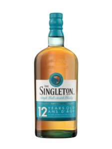 The Singleton of Dufftown 12-Year-Old Speyside Single Malt Scotch Whisky 750 mL bottle