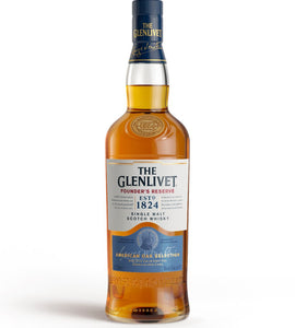 The Glenlivet Founder's Reserve Scotch Whisky 750 ml bottle