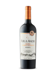 Sur de los Andes Reserva Malbec/Cabernet Sauvignon 2021 750 ml bottle VINTAGES