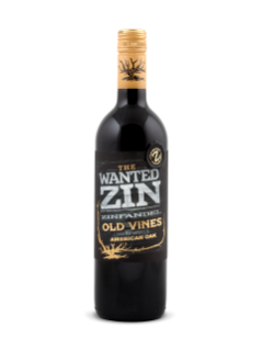 The Wanted Zin Old Vines Zinfandel IGT Primitivo 750 ml bottle