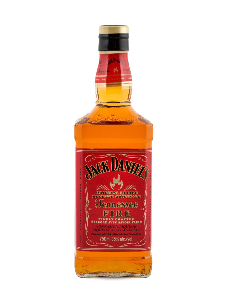 Jack Daniel's Tennessee Fire 750 ml bottle