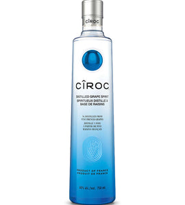 Ciroc 750 ml bottle