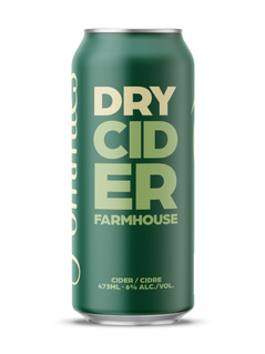 Pommies Farmhouse Cider 473 mL can