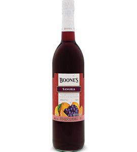 Boone's Sangria 750 ml bottle