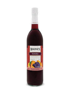 Boone's Sangria 750 ml bottle