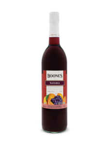 Boone's Sangria 750 mL bottle