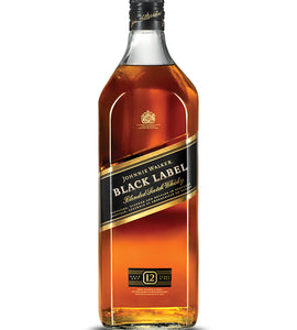 Johnnie Walker Black Label Scotch Whisky 1750 ml bottle