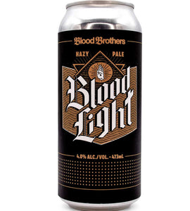 Blood Brothers Blood Light 473 ml can