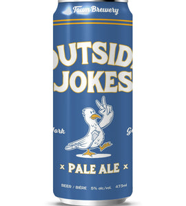 Town Brewery Outside Jokes 473 ml can