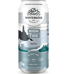 Whitewater Brewing Co. High Tide 473 ml can