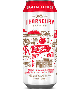 Thornbury Village Craft Apple Cider 473 ml can