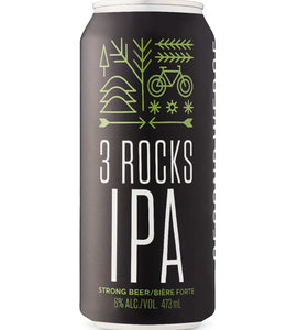 The Second Wedge Brewing Co 3 Rocks IPA 473 ml can