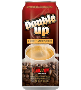 Tomorrow Brew Co. Double Up Coffee Milk Stout 473 ml can