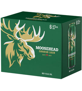 Moosehead Lager 6 x 473 ml can