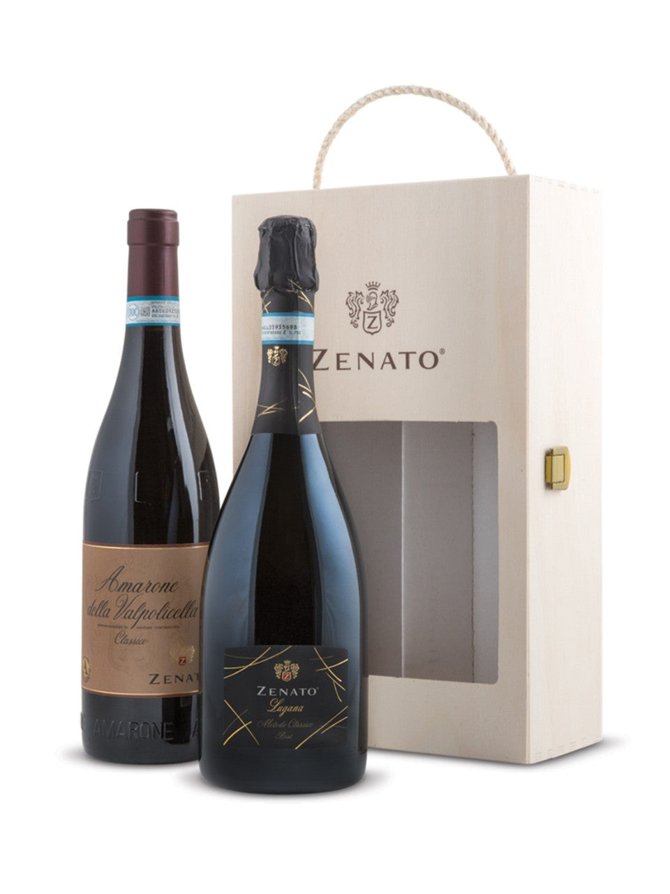 Zenato Amarone della Valpolicella Classico and Lugana Brut 2 x 750 ml bottle VINTAGES