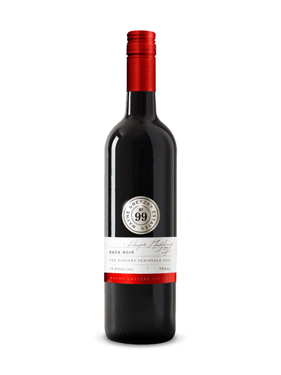 Wayne Gretzky Baco Noir VQA 750 ml bottle