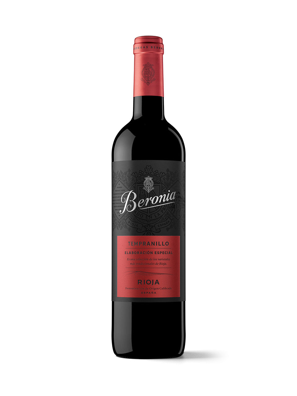 Beronia Elaboración Especial Tempranillo 750 ml bottle