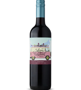 Long Weekend Wine Co. Cabernet VQA 750 ml bottle