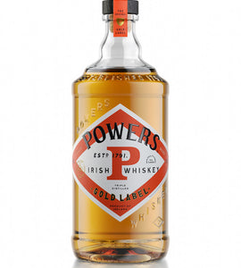 Powers Gold Irish Whiskey 750 ml bottle