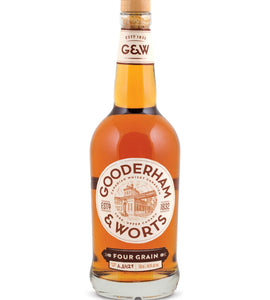 Gooderham & Worts Canadian Whisky 750 ml bottle