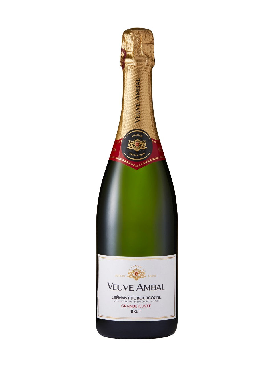 Veuve Ambal Cremant De Bourgogne Grande Cuvee Brut 750 ml bottle