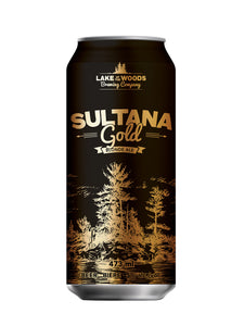 Lake of the Woods Sultana Gold Ale 473 ml can
