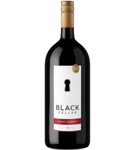 Black Cellar Shiraz/Cabernet 1500 mL bottle