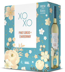 XOXO Pinot Grigio Chardonnay 4000 mL bagnbox