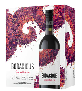 Bodacious Smooth Red 4000 mL bagnbox