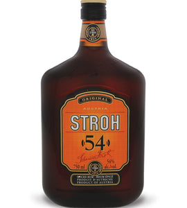 Stroh Original 54 Spiced Rum 750 ml bottle VINTAGES