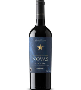 Novas Gran Reserva Red Blend Organic 750 ml bottle