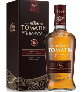 Tomatin 14 Year Old Portwood Highland Single Malt Scotch Whisky 750 ml bottle