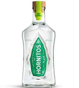 Hornitos Plata Tequila 750 ml bottle