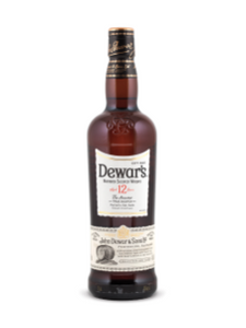 Dewar's 12 Year Old Scotch Whisky 750 mL bottle