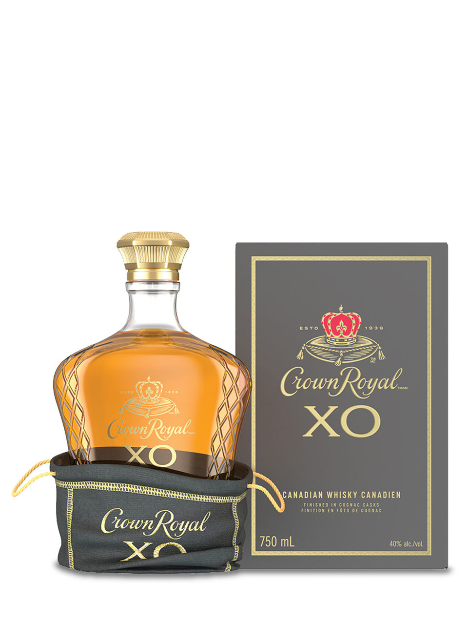 Crown Royal XO 750 mL bottle