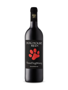 Three Dog Winery Dog House Red VQA Blend 750 ml bottle