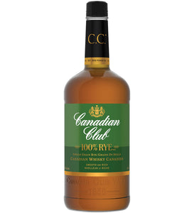 Canadian Club 100% Rye Whisky 1140 ml bottle