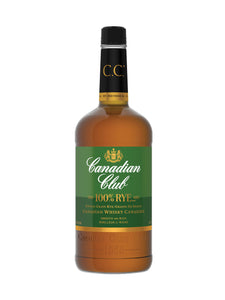 Canadian Club 100% Rye Whisky 1140 ml bottle