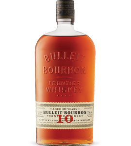 Bulleit Bourbon 10 Year Old 750 ml bottle