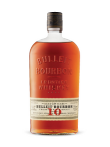 Bulleit Bourbon 10 Year Old  750 mL bottle