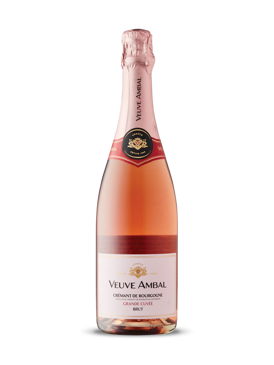 Veuve Ambal Grande Cuvée Brut Rosé Crémant de Bourgogne 750 ml bottle VINTAGES