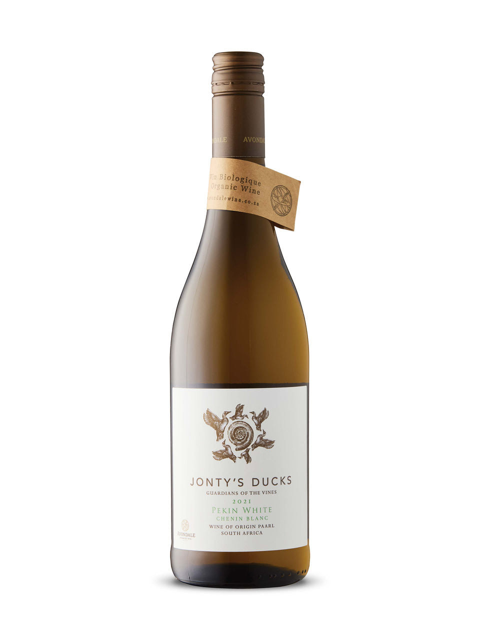 Avondale Jonty's Ducks Pekin White Chenin Blanc 2021 750 ml bottle VINTAGES