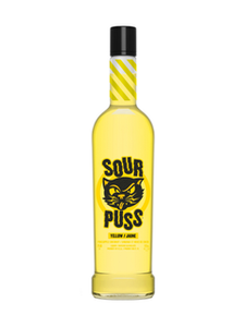 Sour Puss Pineapple Coconut Liquor 750 mL bottle