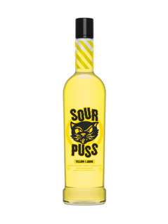 Sour Puss Pineapple Coconut Liquor  750 mL bottle - Speedy Booze