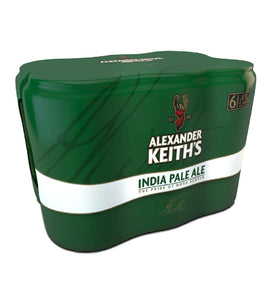 Alexander Keith's IPA 6 x 473 ml can