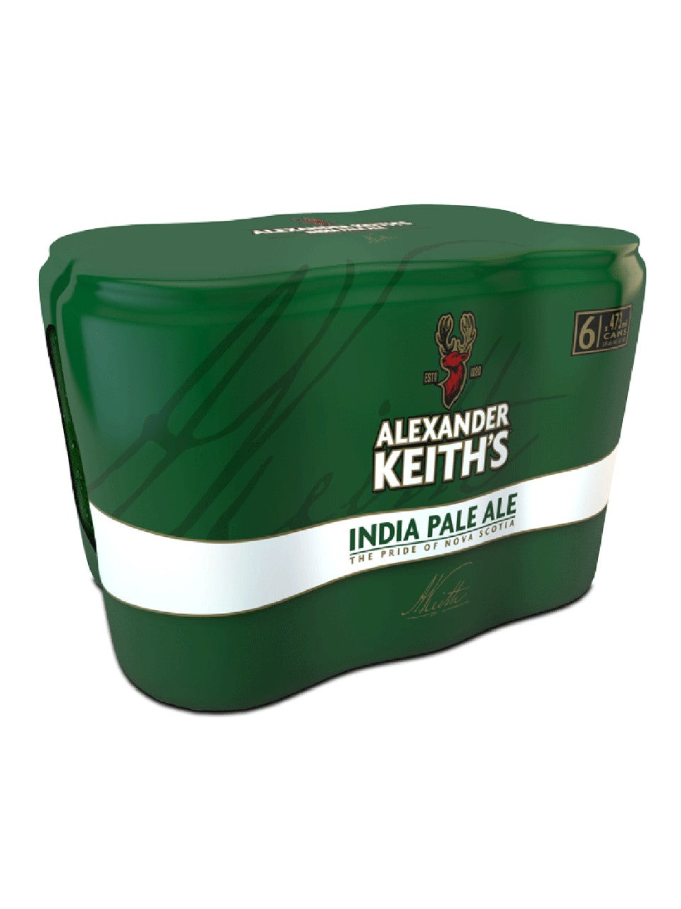 Alexander Keith's IPA 6 x 473 ml can