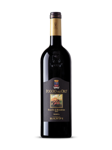 Banfi Poggio all'Oro Riserva Brunello di Montalcino 2015 750 mL bottle  VINTAGES